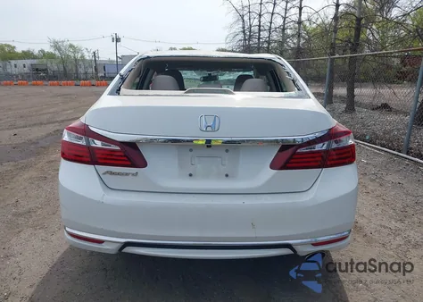 2017 Honda Accord Lx из США, поврежденный, VIN 1HGCR2F39HA190887